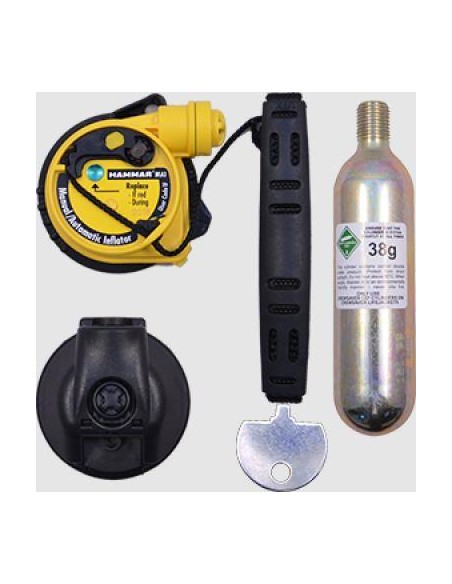 Crewsaver Herlaadset MA1 38g Hammar | Shipsworld