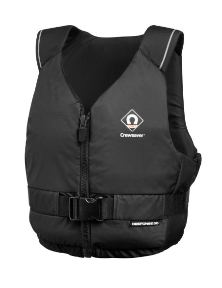 Crewsaver Zwemvest Response 50N Junior Zwart | Shipsworld