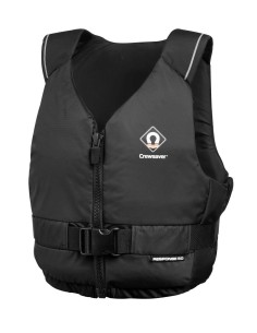 Crewsaver Zwemvest Response 50N Zwart S/M | Shipsworld