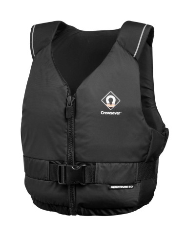 Crewsaver Zwemvest Response 50N XL Zwart | Shipsworld