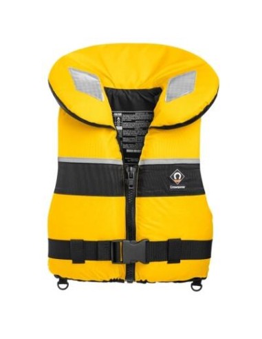 Crewsaver Zwemvest Spiral 100N Junior Geel/Zwart | Shipsworld