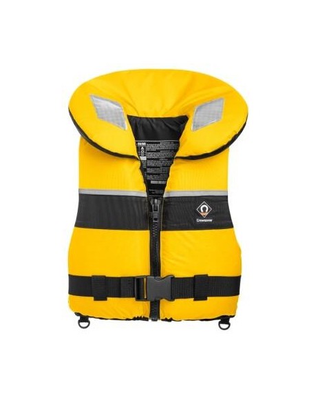 Crewsaver Zwemvest Spiral 100N Junior Geel/Zwart | Shipsworld