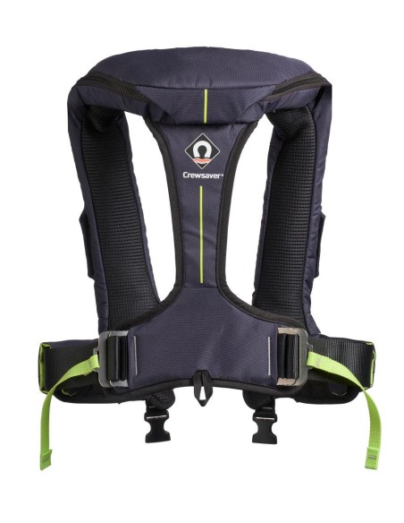 Crewsaver ErgoFit 190N Reddingsvest Navy/Groen | Shipsworld
