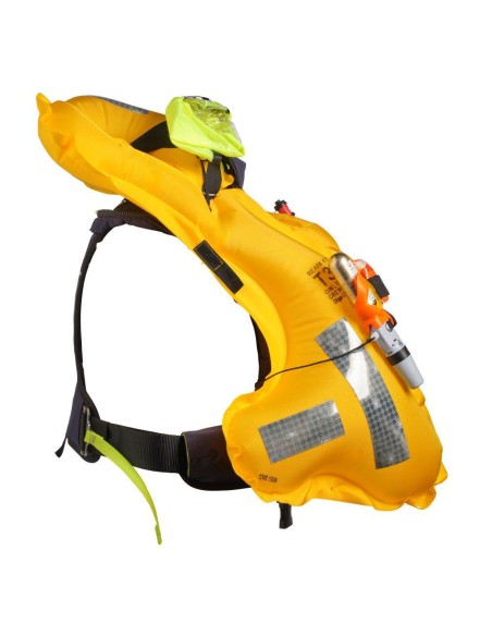 Crewsaver ErgoFit 190N Reddingsvest Navy/Groen | Shipsworld
