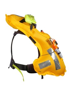Crewsaver ErgoFit 190N Hammar Navy/Groen | Shipsworld 2
