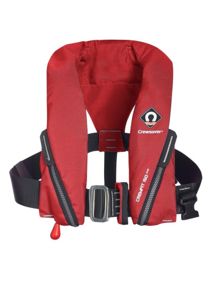 Crewsaver Crewfit 150N Junior Rood | Shipsworld