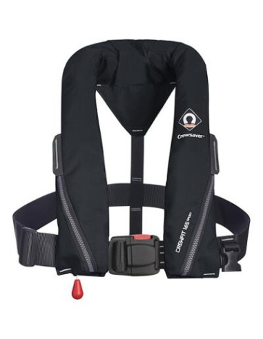 Crewsaver Crewfit 165N Sport Auto Zwart | Shipsworld