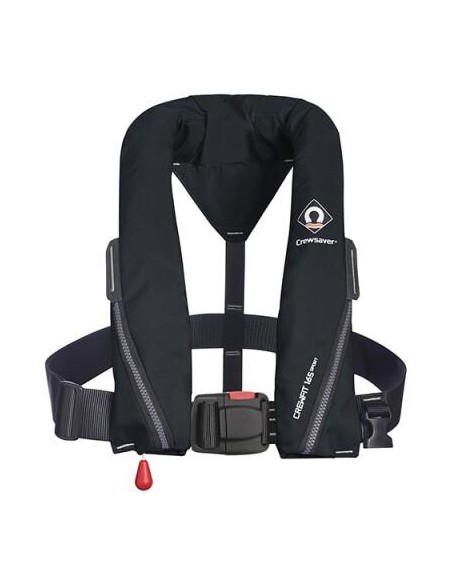 Crewsaver Crewfit 165N Sport Auto Zwart | Shipsworld