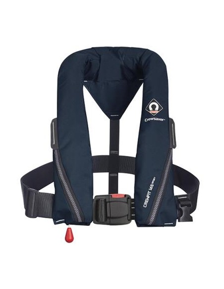 Crewsaver Crewfit 165N Sport Navy Blauw | Shipsworld