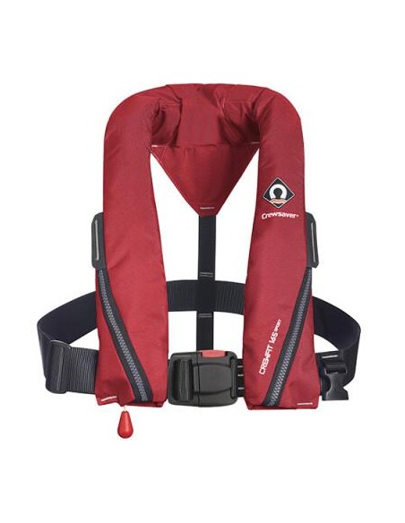Crewsaver Crewfit 165N Sport Auto Rood | Shipsworld