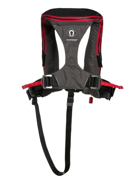 Crewsaver Crewfit 180N Pro Reddingsvest Zwart/Rood | Shipsworld