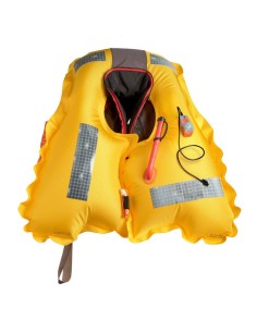 Crewsaver Crewfit 180N Pro Reddingsvest Zwart/Rood | Shipsworld 2