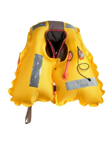 Crewsaver Crewfit 180N Pro Reddingsvest Zwart/Rood | Shipsworld