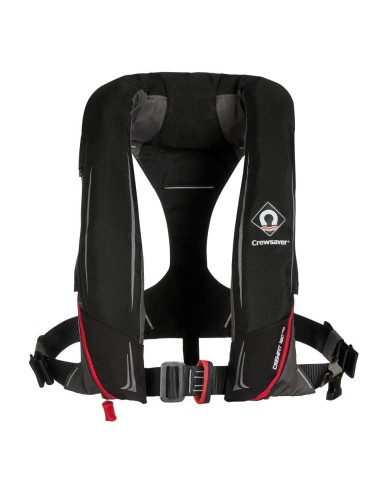 Crewsaver Crewfit 180N Pro Reddingsvest Zwart/Rood | Shipsworld