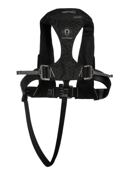 Crewsaver Crewfit+ 180N Pro Zwart | Shipsworld