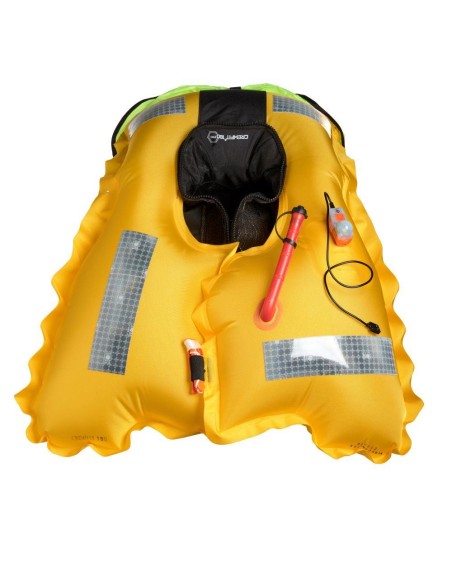 Crewsaver Crewfit+ 180N Pro Zwart | Shipsworld