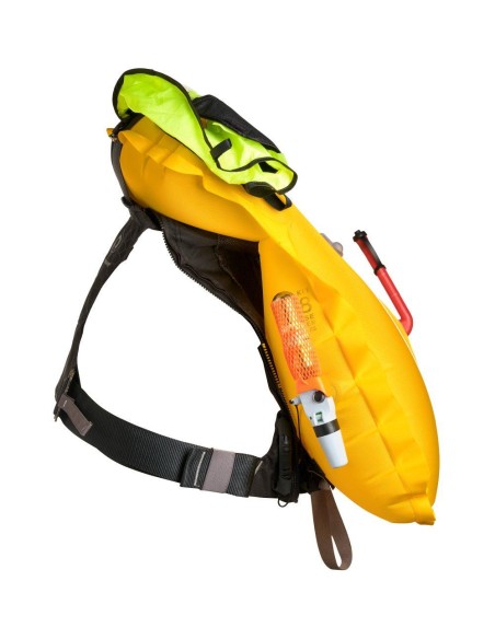 Crewsaver Crewfit+ 180N Pro Zwart | Shipsworld