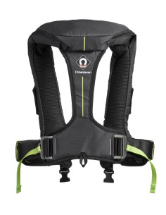Crewsaver ErgoFit 290N Zwart/Groen | Shipsworld