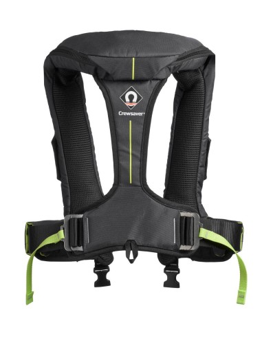 Crewsaver ErgoFit 290N Zwart/Groen | Shipsworld
