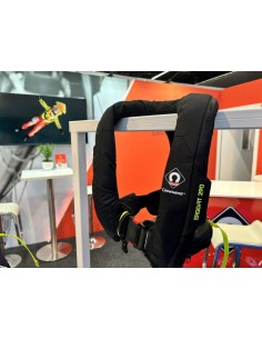 Crewsaver ErgoFit 290N Zwart/Groen | Shipsworld 2