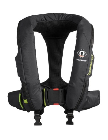 Crewsaver ErgoFit 290N Zwart/Groen | Shipsworld