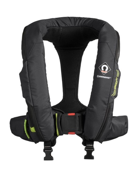 Crewsaver ErgoFit 290N Zwart/Groen | Shipsworld