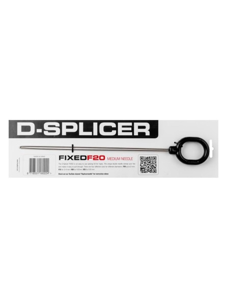 D-Splicer Fixed F-20 Treknaald | Shipsworld
