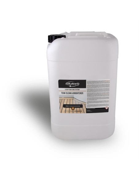 Dulon Marine Teak Clean & Brightener 25 ltr | Shipsworld