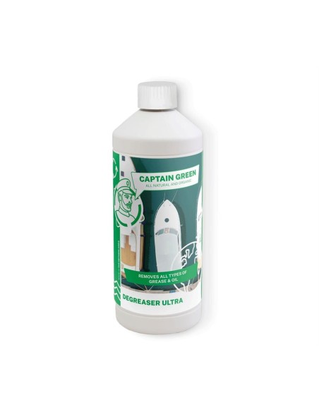 Degreaser Ultra Captain Green 1 ltr | Shipsworld