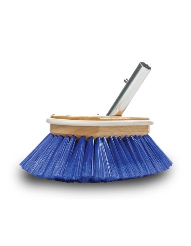 Deckmate Extra Zachte Borstel 24 cm Blauw | Shipsworld