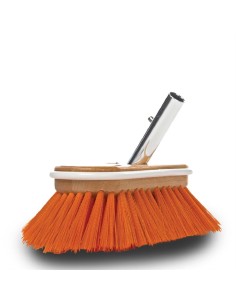 Deckmate Borstel Medium 24 cm Oranje | Shipsworld