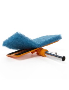 Deckmate Scrubpad Medium Blauw (2 stuks) | Shipsworld 2
