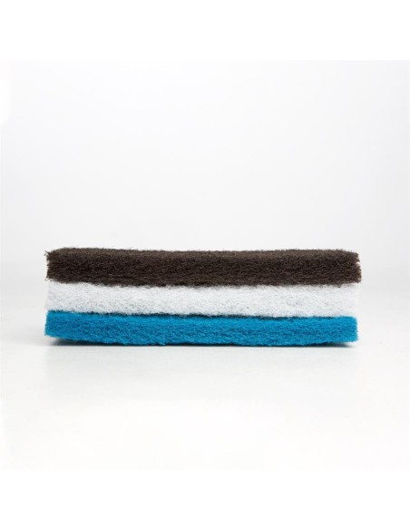 Deckmate Scrubpad Medium Blauw (2 stuks) | Shipsworld