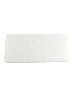 Deckmate Zachte Witte Scrubpad (30) | Shipsworld