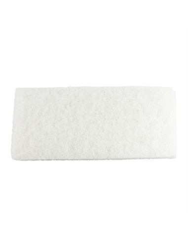 Deckmate Zachte Witte Scrubpad (30) | Shipsworld