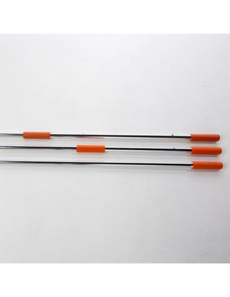 Deckmate Steel Aluminium 150 cm | Shipsworld