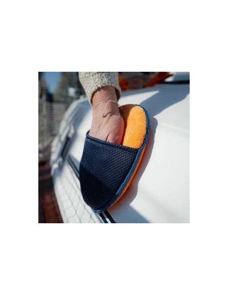 Deckmate Polijst / washandschoen 23 cm | Shipsworld
