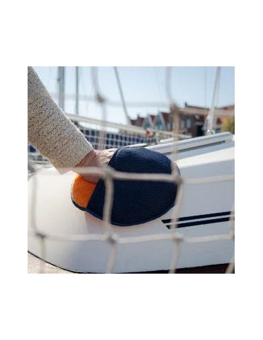 Deckmate Polijst / washandschoen 23 cm | Shipsworld