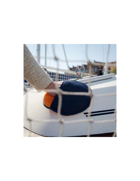 Deckmate Polijst / washandschoen 23 cm | Shipsworld