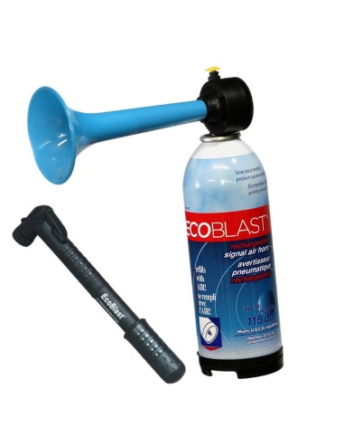 EcoBlast Signaalhoorn met Luchtpomp | Shipsworld