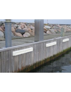 Mini Multi Dock fender wit | Dan-Fender | Shipsworld 2