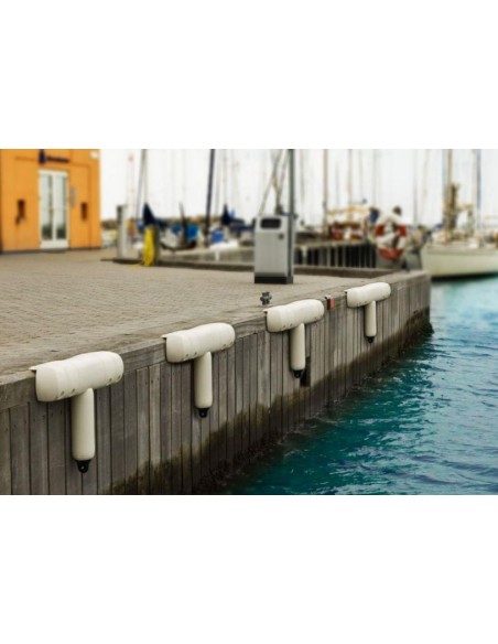 Dan-Fender Multi Dock Fender Wit 181 mm | Shipsworld