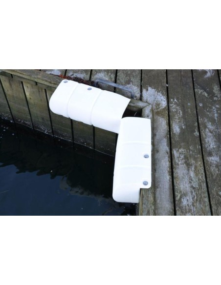 Dan-Fender Multi Dock Fender Wit 181 mm | Shipsworld