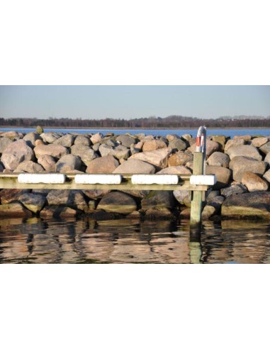 Dan-Fender Multi Dock Fender Wit 181 mm | Shipsworld