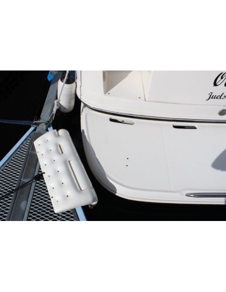 Dan-Fender FenderFlex Wit 165 mm | Shipsworld
