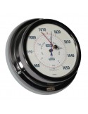 Barometer - Titanium Gekleurd - 129 mm