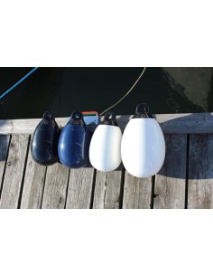 Dan-Fender Danny 814 Zwart Ø210x360mm | Shipsworld