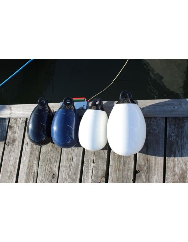 Dan-Fender Danny 814 Zwart Ø210x360mm | Shipsworld
