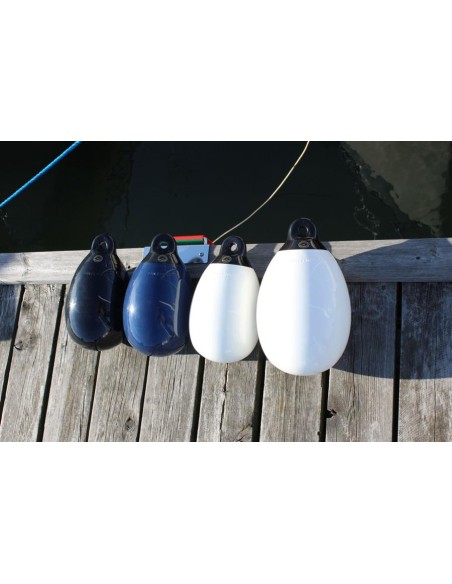 Dan-Fender Danny 814 Zwart Ø210x360mm | Shipsworld