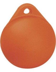 Dan-Fender Werpbal Ø90 mm Rood | Shipsworld